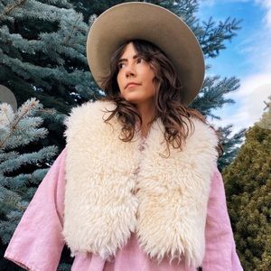 Ida + Moon • Shearling Vest